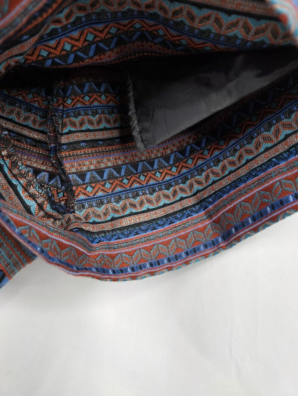 J.Crew Factory Shorts Women's Size 8 Aztec Jacquard Boardwalk Pull On Stretch